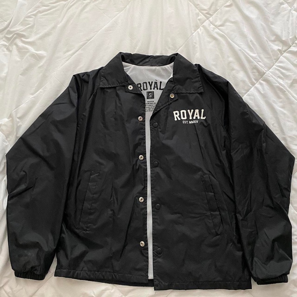 windbreaker coach jacket
